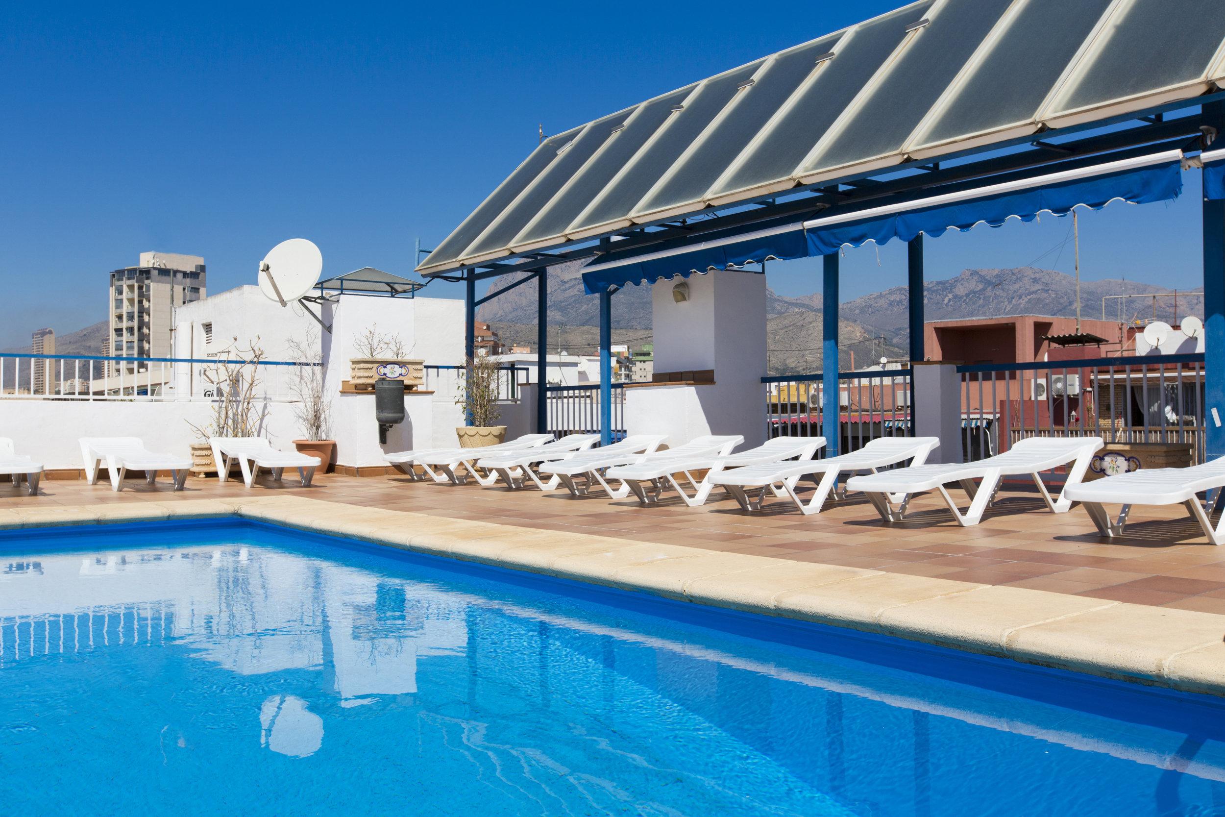 Hotel Mareny Benidorm Exterior foto
