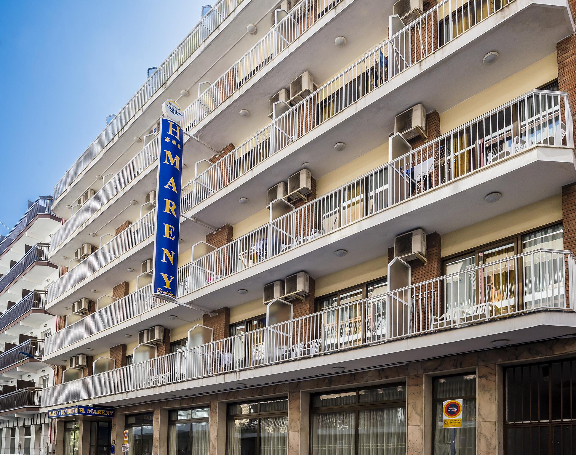 Hotel Mareny Benidorm Exterior foto