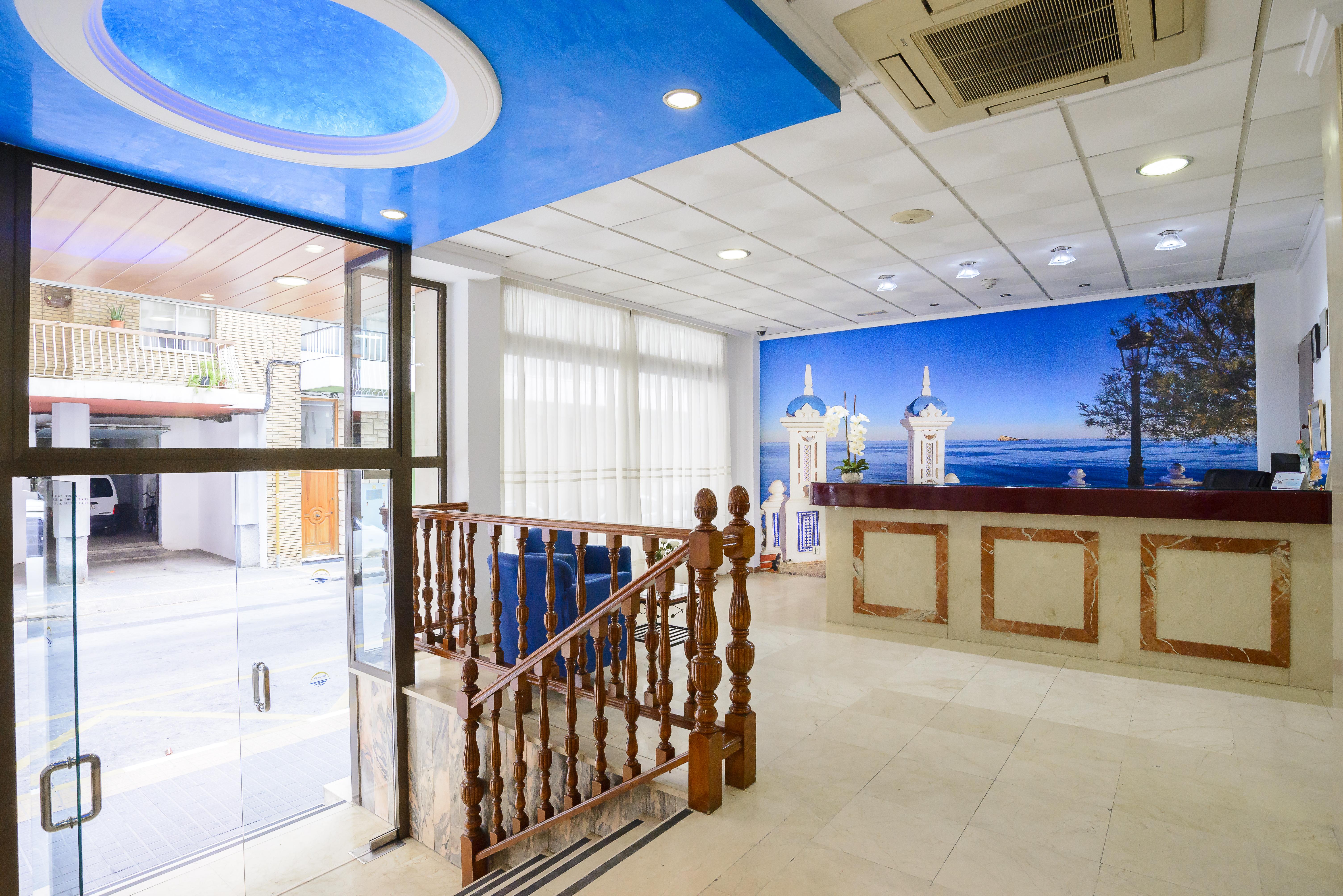Hotel Mareny Benidorm Exterior foto