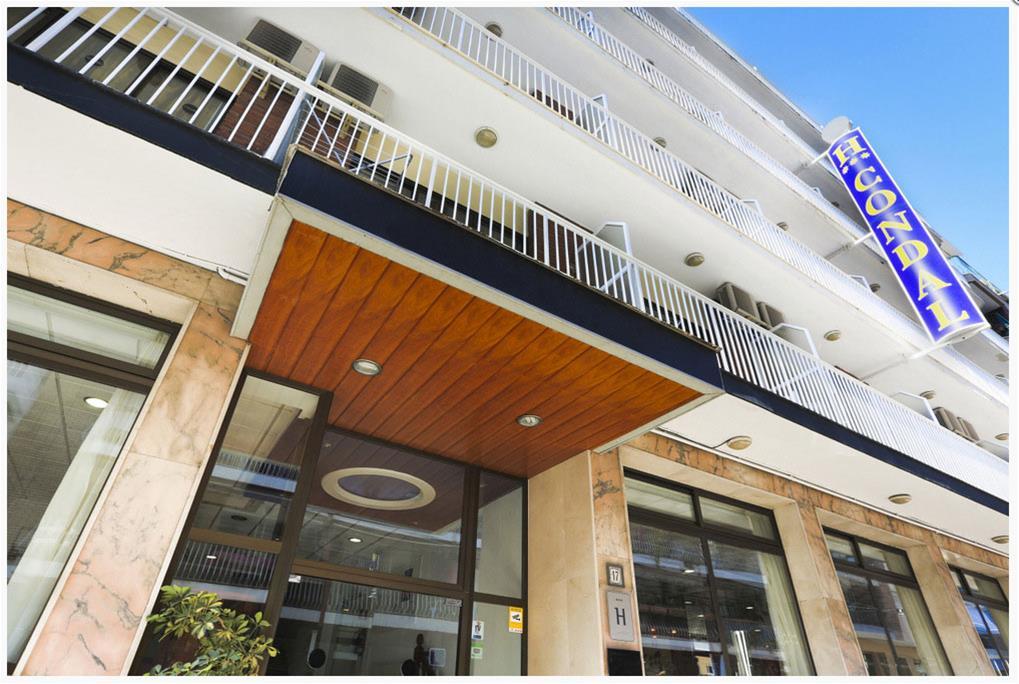 Hotel Mareny Benidorm Exterior foto