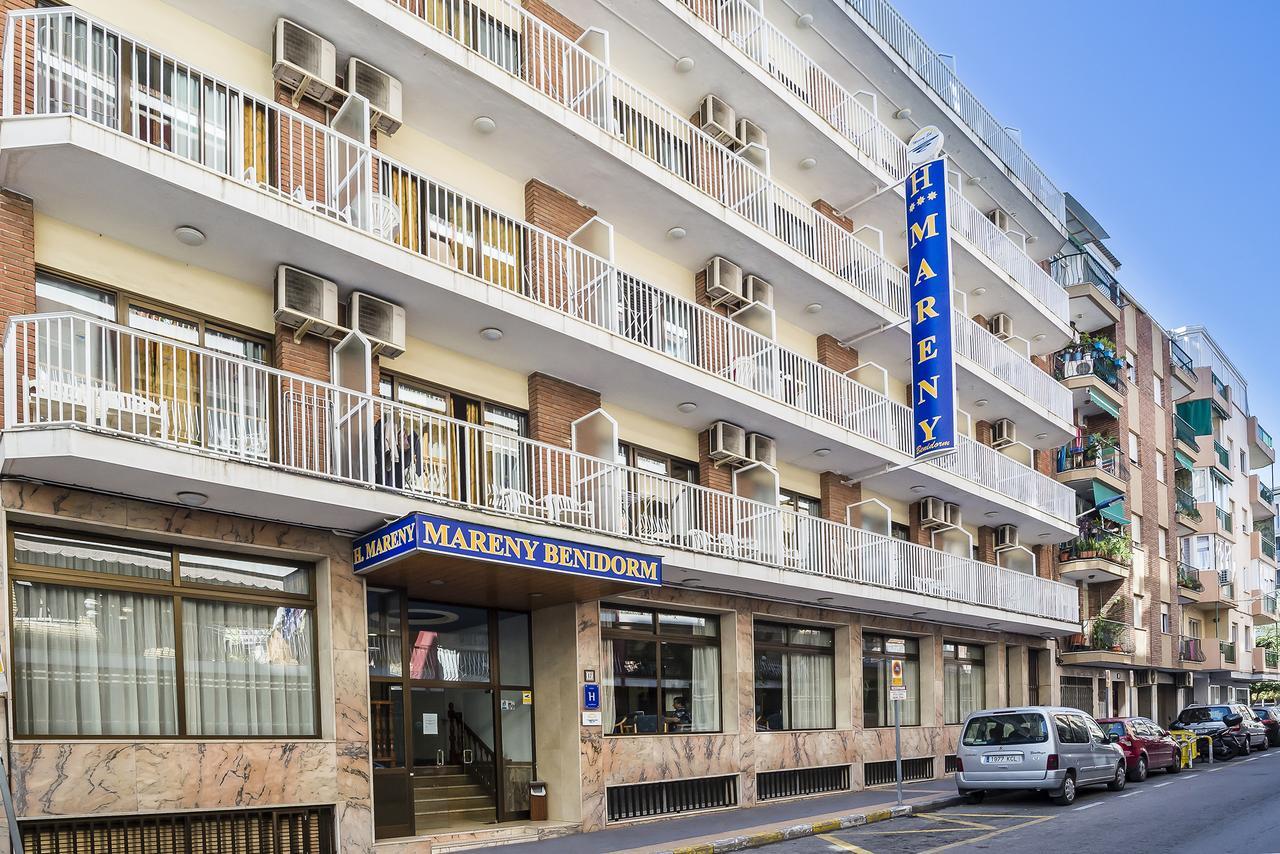 Hotel Mareny Benidorm Exterior foto