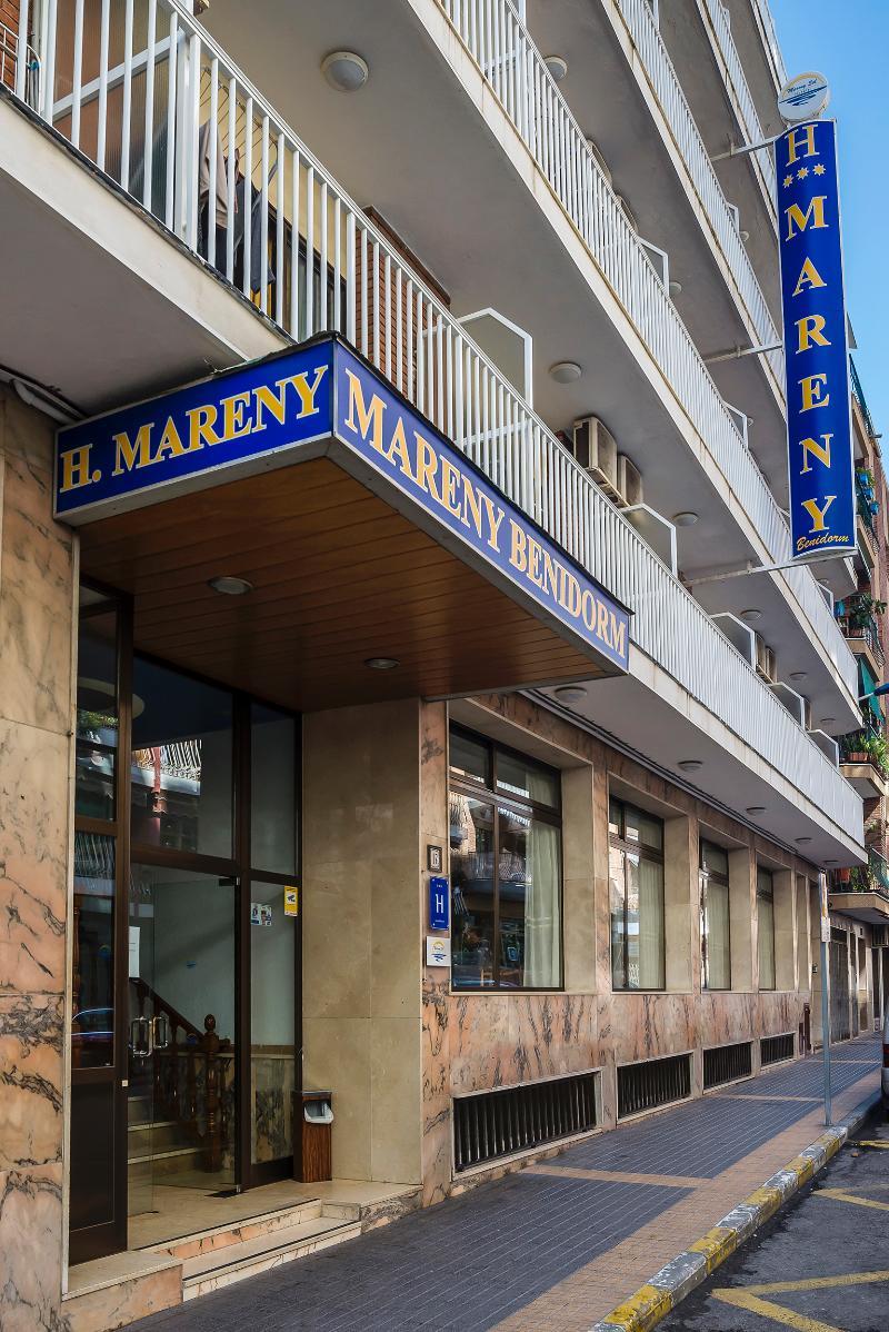 Hotel Mareny Benidorm Exterior foto