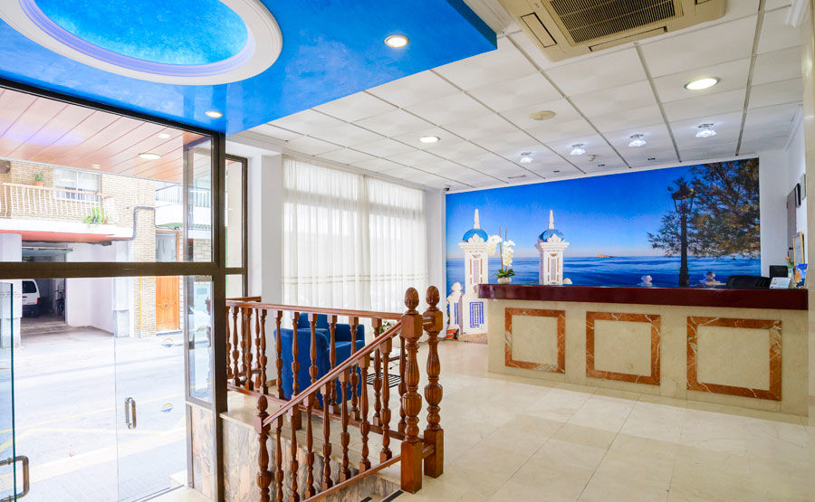 Hotel Mareny Benidorm Exterior foto