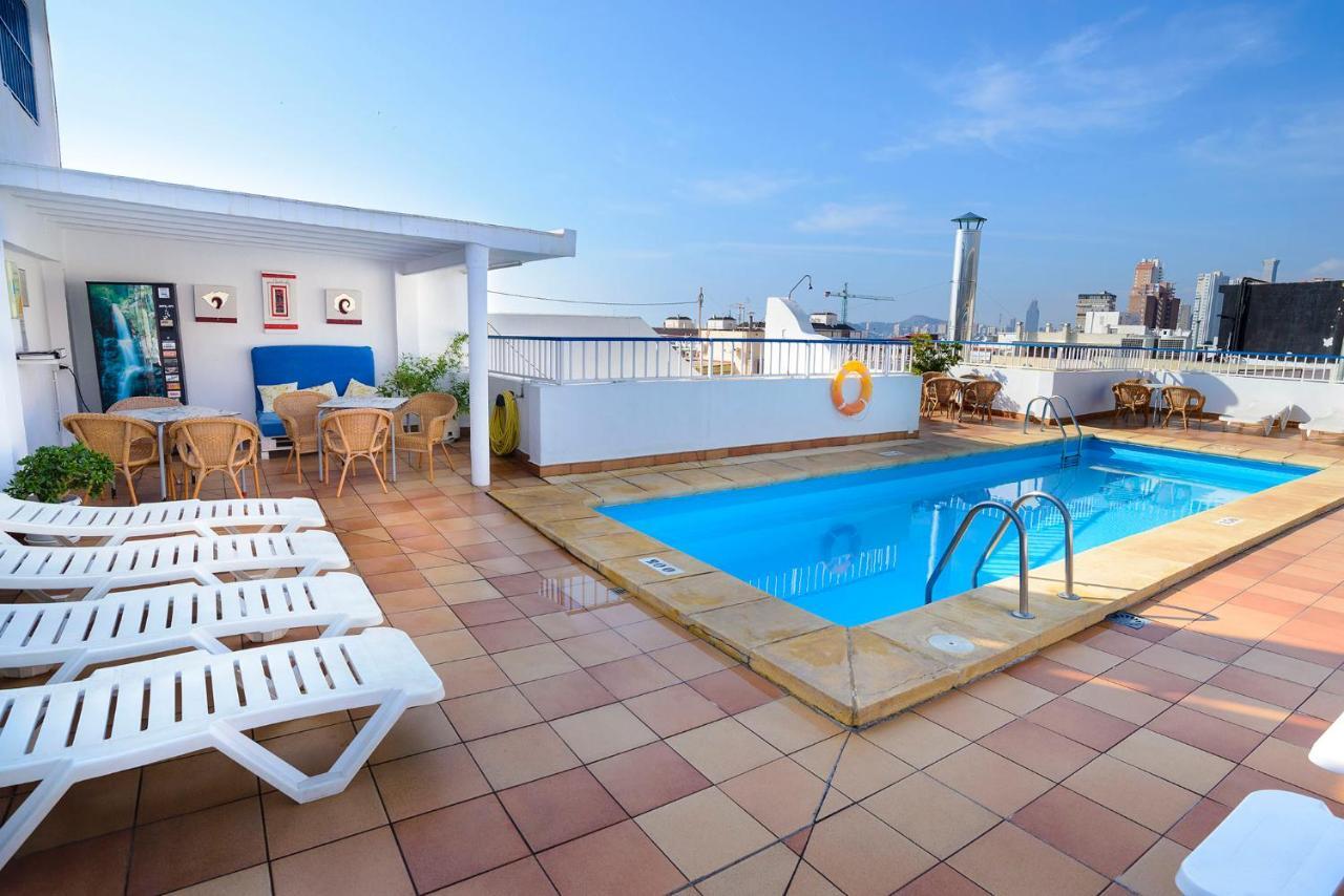 Hotel Mareny Benidorm Exterior foto